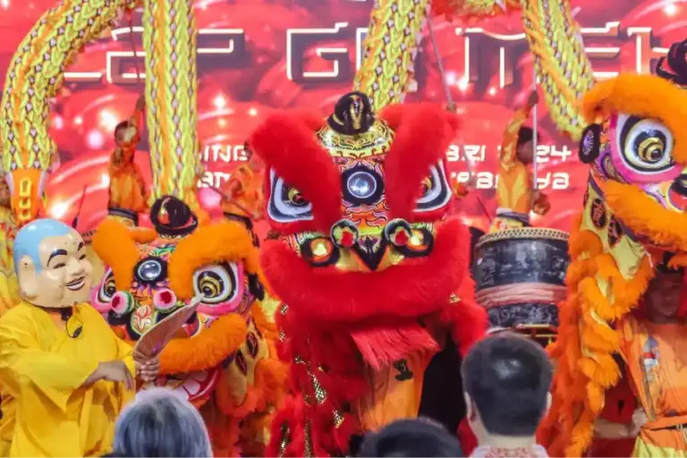 Kya-Kya Chunjie Fest 2026 Siap Meriahkan Imlek di Surabaya, Suguhkan Budaya Pecinan 14–16 Februari