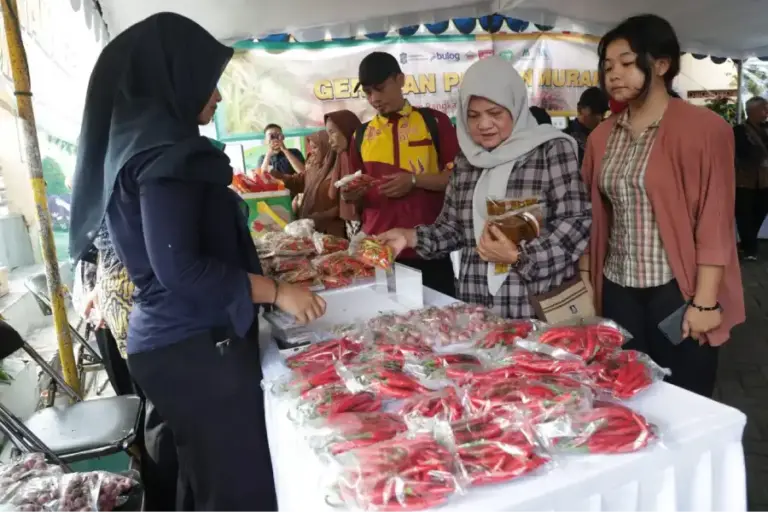 Jelang Ramadan, Pemkot Surabaya Gelar GPM Libatkan Petani Lokal dan Program Padat Karya
