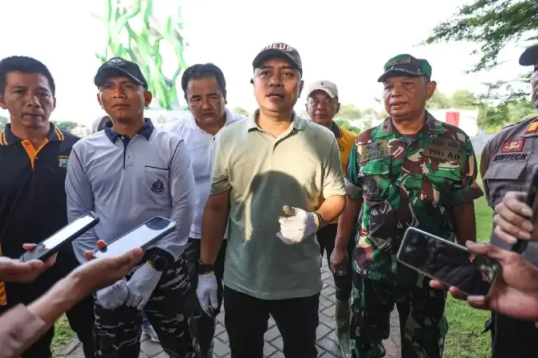 HPSN 2026, 61.500 Warga Surabaya Kerja Bakti Massal Jalankan Instruksi Presiden