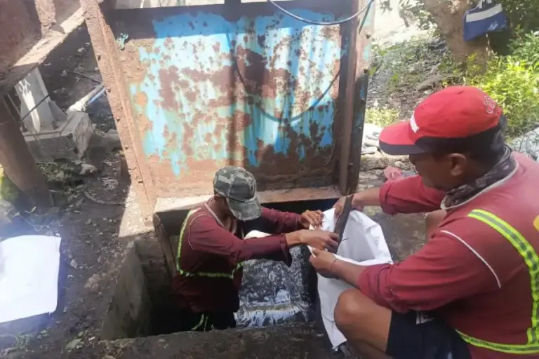 Banjir Osowilangun Surut, Pemkot Surabaya Percepat Normalisasi Saluran di Sungai Kalianak