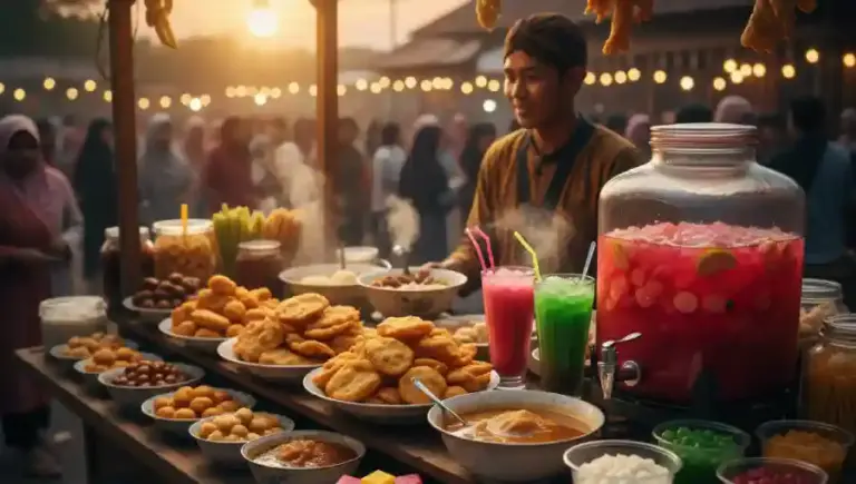 Daftar Makanan Takjil Favorit Saat Ramadan