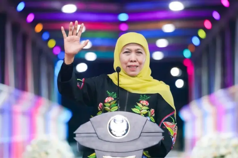 Resmikan Jembatan Bubak Mojokerto, Khofifah: Perkuat Konektivitas dan Dongkrak Ekonomi Warga