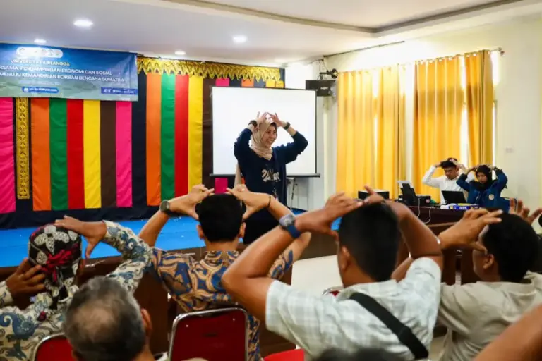 Merawat Luka Tak Terlihat Korban Bencana Aceh, UNAIR Beri Pendampingan Psikososial Pasca Banjir dan Longsor