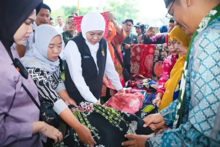 Gubernur Khofifah Gelar Pasar Murah ke-23 di Singosari Malang, Strategi Kendalikan Harga Jelang Ramadhan