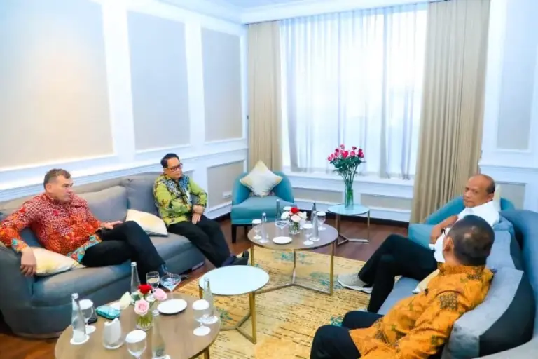 Sekdaprov Jatim Buka Puasa Bersama Konjen Australia, Perkuat Kerja Sama Strategis Lintas Sektor