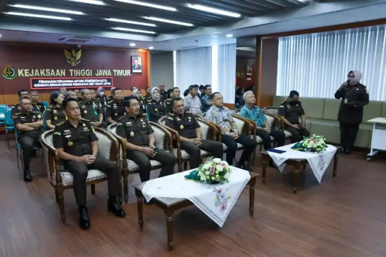 Sinergi Pemkot Surabaya–Kejati Jatim: Teken PKS Optimalisasi Pemulihan Aset Daerah