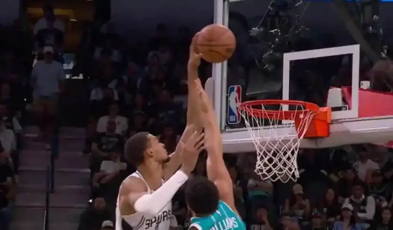 Victor Wembanyama Bersinar, Spurs Kalahkan Hornets