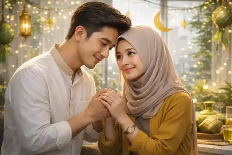 20 Ucapan Minta Maaf Lebaran untuk Pacar