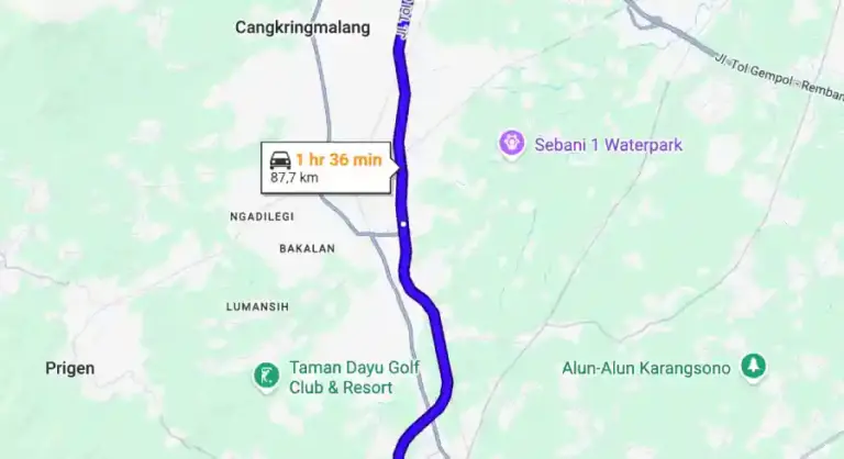 Cara Cek Estimasi Tarif Tol di Google Maps untuk Mudik Lebaran 2026