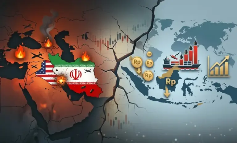 Konflik Iran–AS Memanas, Ini Dampaknya terhadap Ekonomi Indonesia dan Langkah Antisipasi yang Perlu Dilakukan
