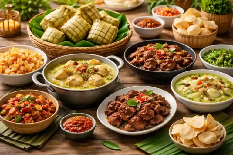 6 Menu Pendamping Ketupat Favorit Saat Lebaran, Opor hingga Rendang Wajib Ada
