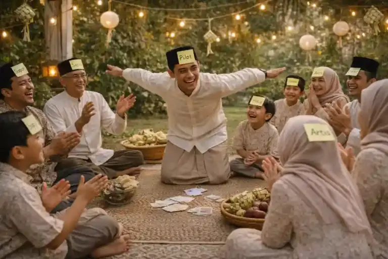10 Ide Games Lebaran Seru untuk Keluarga, Bikin Momen Idulfitri Lebih Berkesan