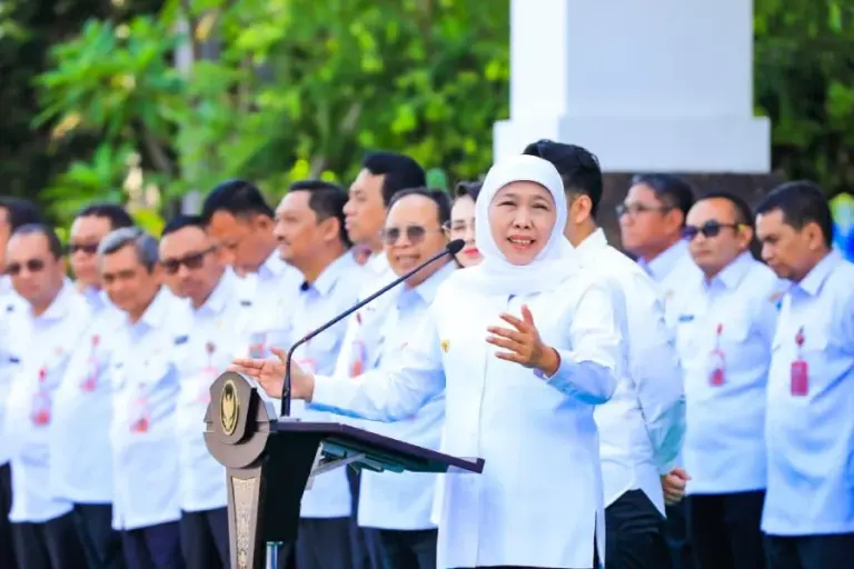 Pasca Lebaran, Khofifah Terapkan WFH ASN Tiap Rabu Mulai April 2026