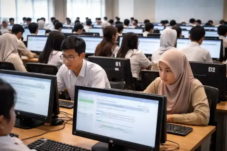 Aturan Baru UTBK-SNBT 2026 Picu Polemik, Lokasi Ujian Kini Ditentukan Acak