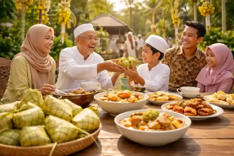 Makna dan Tradisi Lebaran Ketupat di Jawa Timur