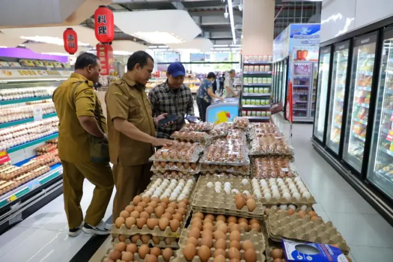 Pemkot Surabaya Jaga Stabilitas Pangan April 2026, Stok Aman dan Harga Terkendali