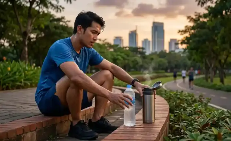 Air Dingin vs Air Hangat Usai Olahraga: Mana yang Lebih Cepat Pulihkan Tubuh?
