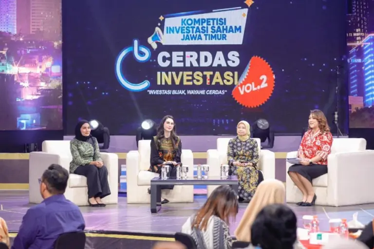 Arumi Dorong Mahasiswa Jatim Melek Investasi, Kolaborasi JTV, BEI, dan OJK Perkuat Literasi Keuangan