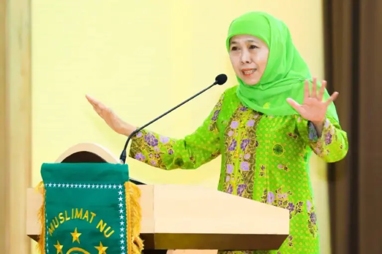 Muslimat NU Serukan Perdamaian Dunia, Khofifah Sampaikan 9 Poin Desakan ke PBB