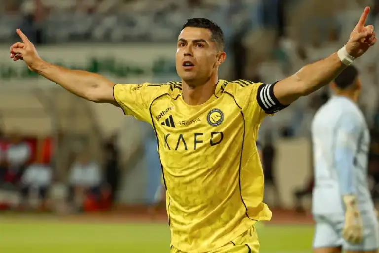 Cristiano Ronaldo Diprediksi Tampil Lawan Al-Ettifaq, Al-Nassr Incar Kemenangan Ketujuh Beruntun Cristiano Ronaldo (sumber foto: facebook/alnassrfc)