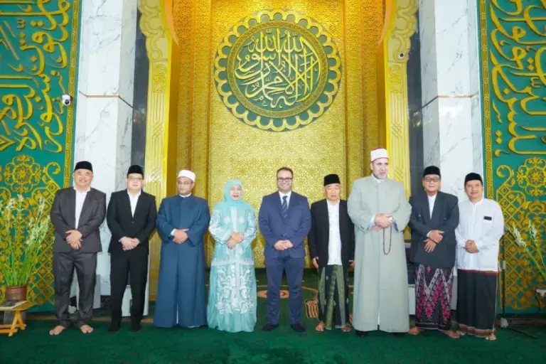 Khofifah Bahas Sister Province Jatim–Alexandria dengan Wakil Dubes Mesir, Bidik Kerja Sama Perdagangan dan Pendidikan