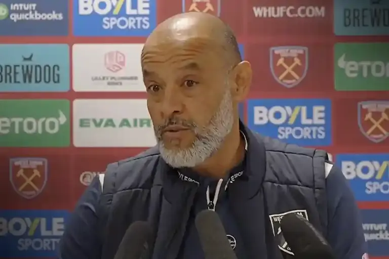 West Ham Siap Tempur Hadapi Crystal Palace, Nuno Pastikan Skuad Tanpa Cedera Nuno Espírito Santo