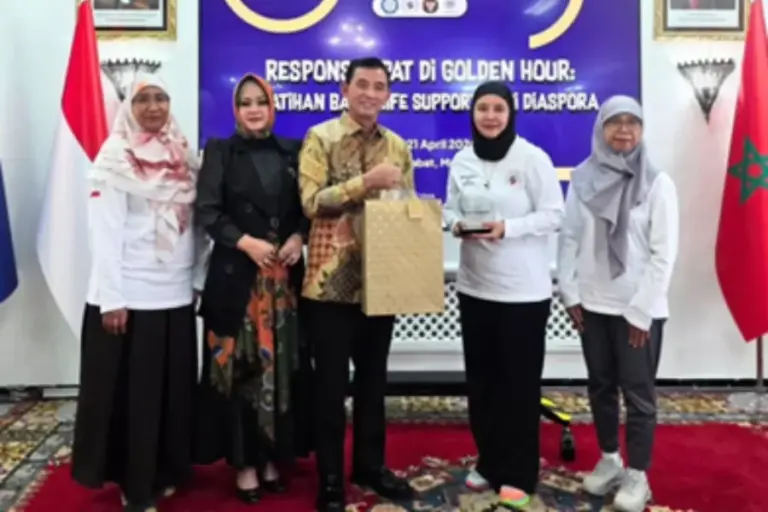 FK UNAIR dan RSUD Dr Soetomo Latih WNI di Maroko, Perkuat Kesiapsiagaan Darurat Medis Global
