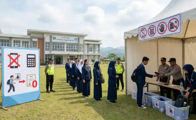 Aturan Ketat TKA 2026: Peserta Dilarang Bawa HP dan Kalkulator, Ini Sanksinya