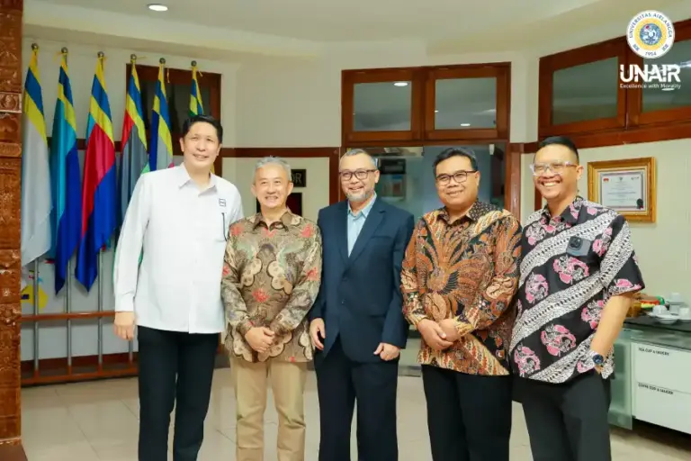 Kuliah Tamu Bersama Kemendag, UNAIR Perkuat Semangat Mahasiswa Jadi Job Creator di Era Ekonomi Digital