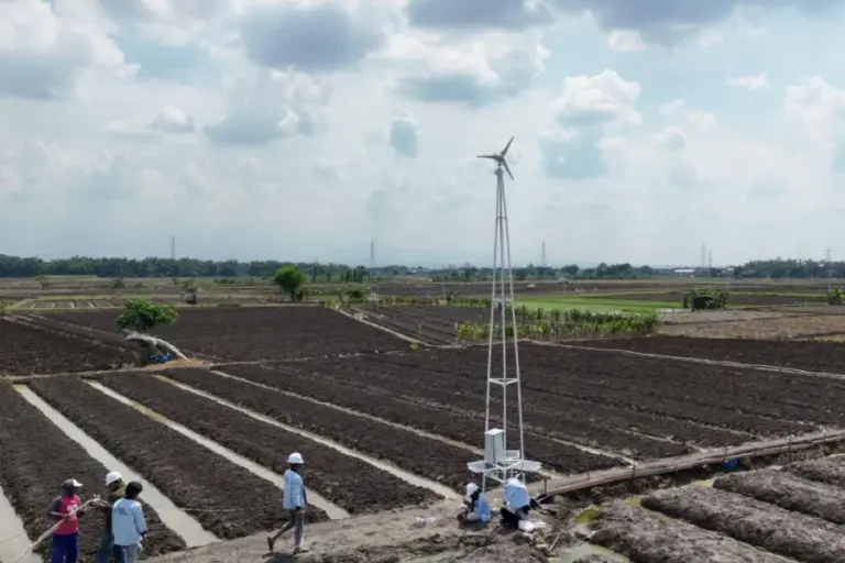 Mahasiswa ITS Ciptakan “Terangin”, Teknologi Energi Terbarukan Pengusir Hama yang Tembus Top 6 AS
