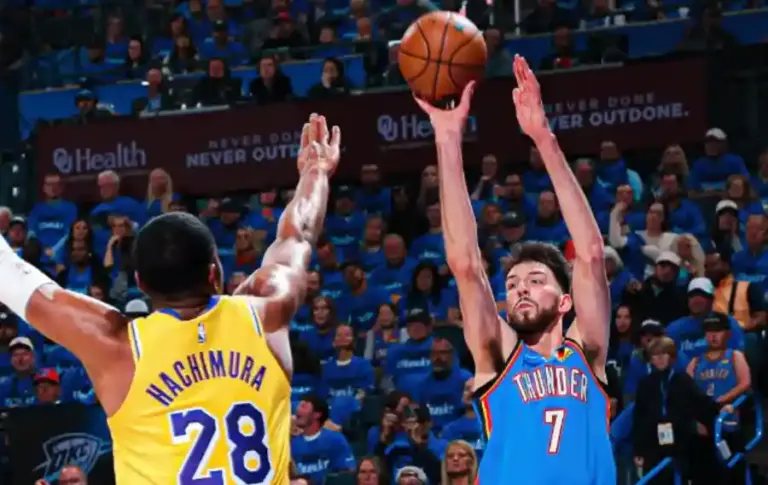 Thunder Bungkam Lakers di Gim 1 Semifinal Barat NBA 2026
