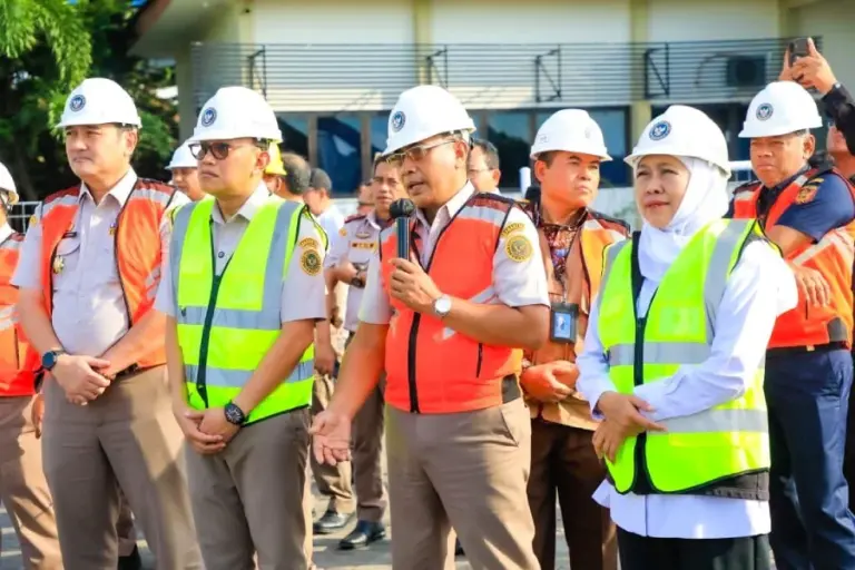 Gubernur Khofifah dan Kepala Badan Karantina RI Resmikan Karantina Terpadu Jatim Pertama di Indonesia