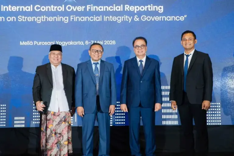 AEEC UNAIR dan GRCC Gelar Konferensi ICoFR, Dorong Transparansi dan Penguatan Tata Kelola Keuangan Perusahaan