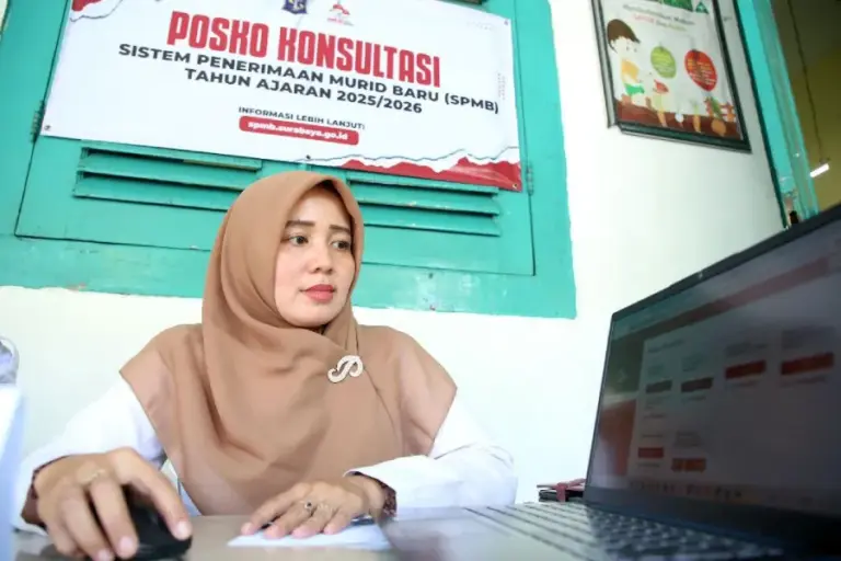 Laman SPMB Surabaya Segera Diluncurkan, Jalur Prestasi SMP Kini Gabungkan Nilai Rapor dan TKA