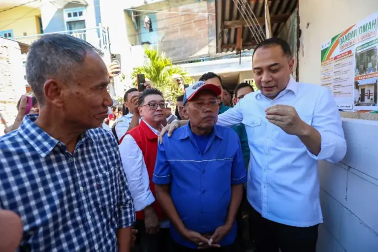 Wujudkan Kampung Pancasila, Pemkot Surabaya Gandeng Enam Lembaga CSR Percepat Bedah Rutilahu dan Penanganan Stunting