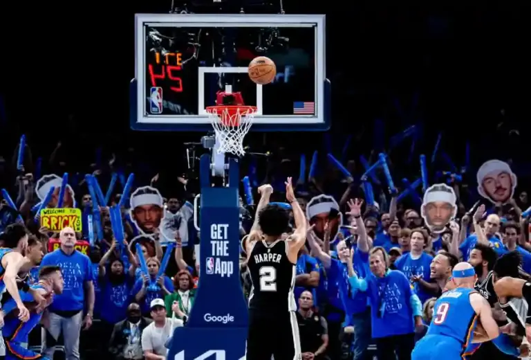 Spurs Taklukkan Thunder dalam Laga Epik 2 Overtime di Game 1 Final Wilayah Barat NBA 2026