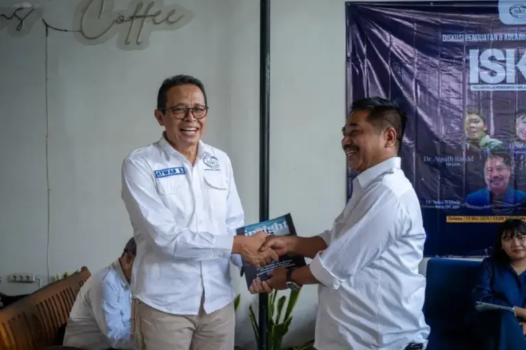 Suko Widodo Nahkodai ISKI Jatim 2026-2030, Soroti Etika Komunikasi Digital Generasi Muda