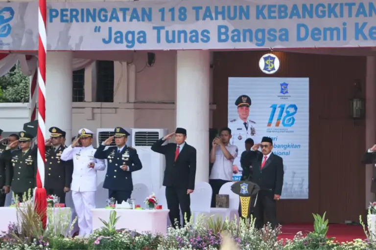 Pemkot Surabaya Peringati Harkitnas ke-118, Armuji Soroti Tantangan Digital dan Perlindungan Generasi Muda