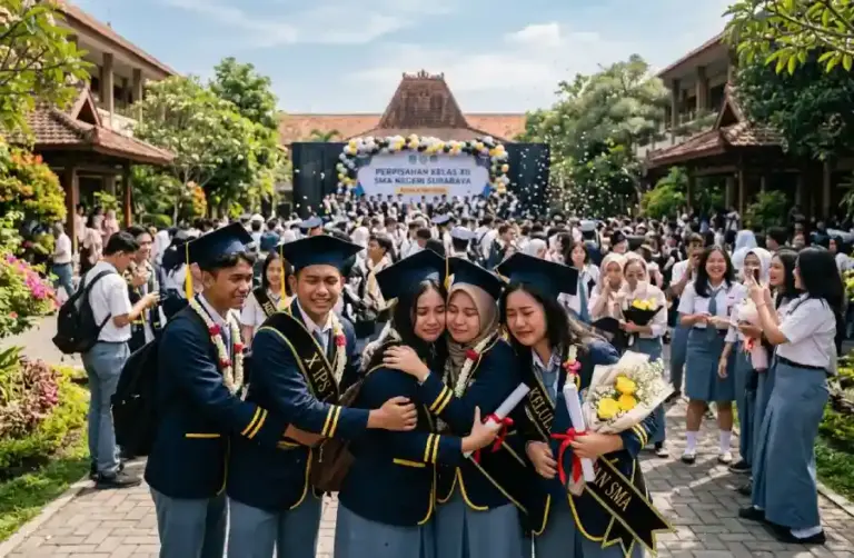 50 Kata Motivasi Perpisahan Sekolah yang Menyentuh dan Penuh Semangat