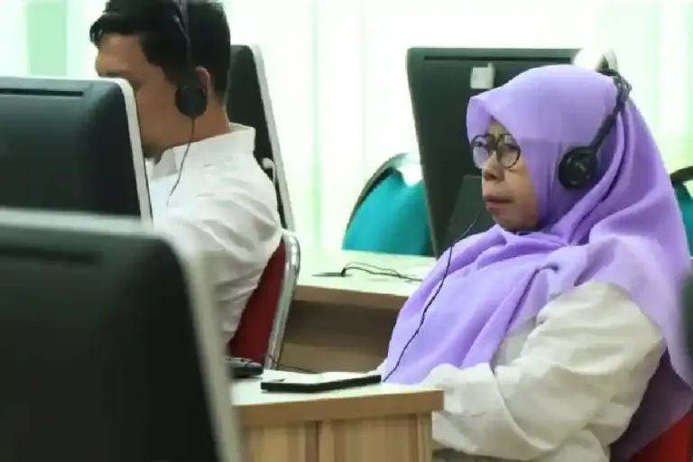 400 ASN UIN Sunan Ampel Surabaya Ikuti MOOC ASN Berintegritas untuk Pemetaan Kompetensi Sebanyak 400 ASN UIN Sunan Ampel Surabaya mengikuti MOOC ASN Berintegritas sebagai bagian pemetaan kompetensi Kementerian Agama.