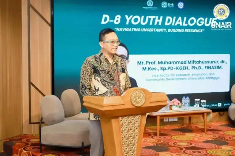 D-8 Youth Dialogue UNAIR Soroti Peran Generasi Muda dalam Mendorong Ketahanan Energi Berkelanjutan