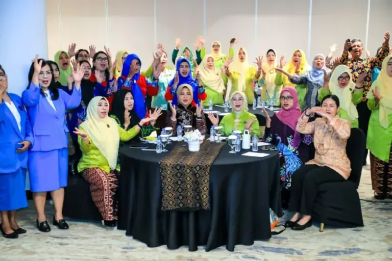 Bunda PAUD Jatim Tekankan Kolaborasi dan Inovasi untuk Perkuat Penyelenggaraan PAUD Berkualitas